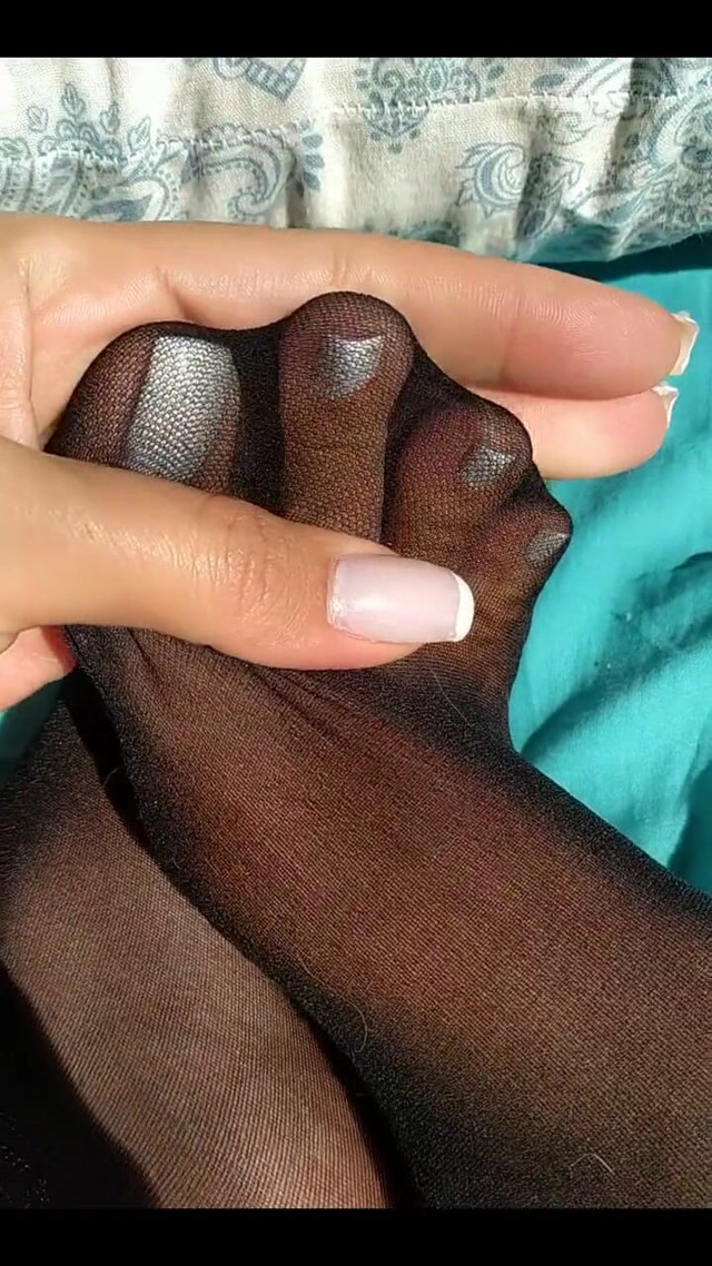 Pantyhose Vídeo (Kiffa Feet)