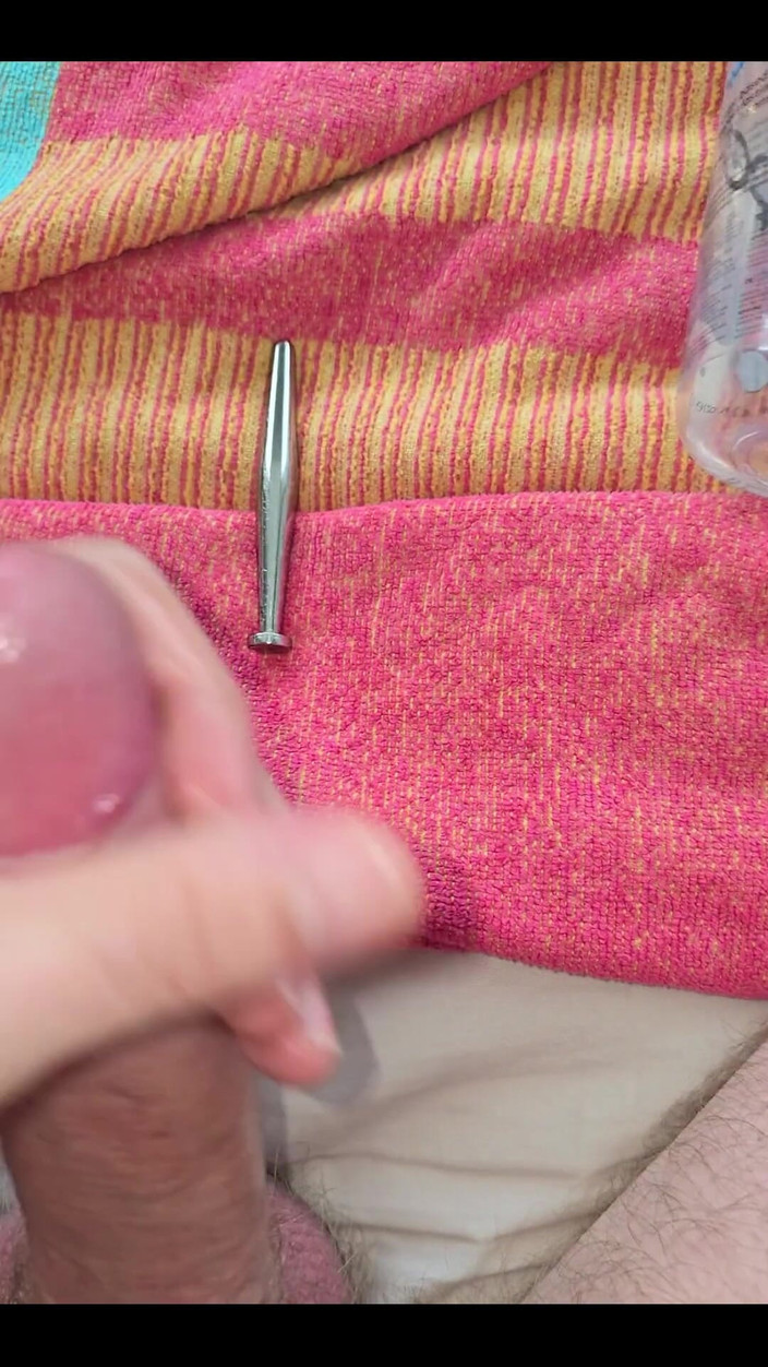 The Max Powers: 8mm péro s velkým tlustým krémovým výstřikem užijte si moje...