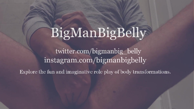 BigManBigBelly: Creșterea în greutate suculentă interzisă a fotbalistului