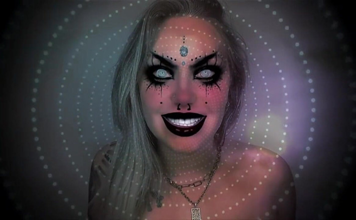 Goddess Misha Goldy: Săptămâna înfiorător de CEI! Lapte și înghițire în fiecare zi pentru mine, curvă! Ejaculare # 8
