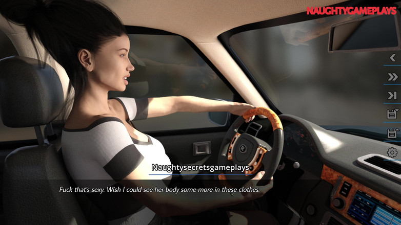 Naughty gameplays: 継母の巨大でジューシーな胸 - Dreams of Desire 03、lewdlab開発