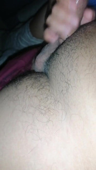 Ex-vriendjes bezorgen me creampie