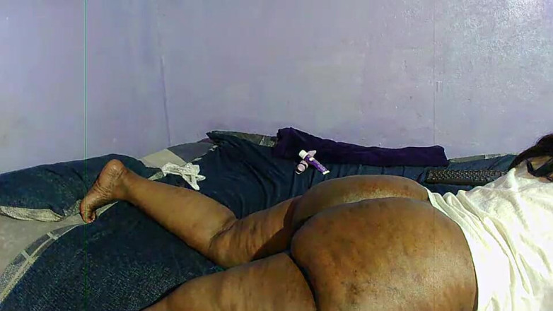 Legendary Booty Overdose: BBW 딜도 섹스와 후장 숭배