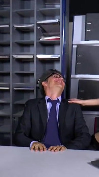 Mijn geile secretaresse!
