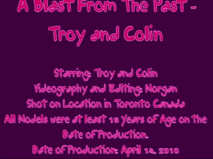 The Great Canadian Male: O explozie din trecut - Troy și Colin