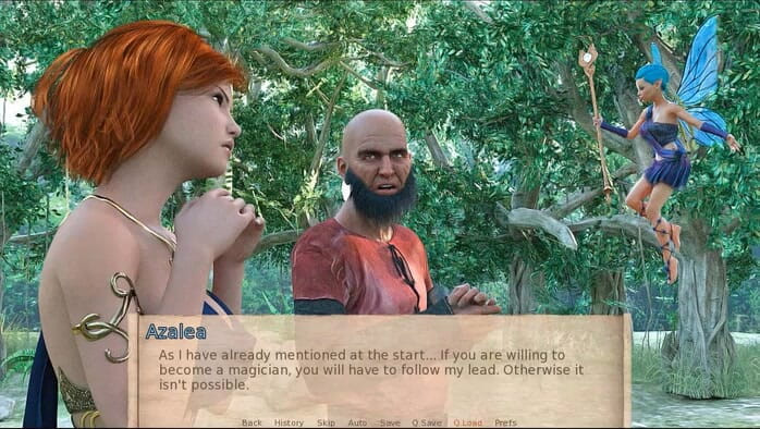 Visual Novels: Alenjas adventures bhaag 35