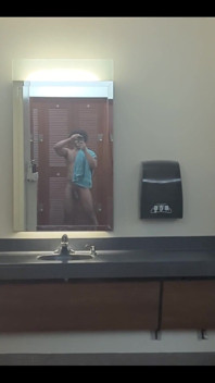 Fuck Me Please, in the Showers