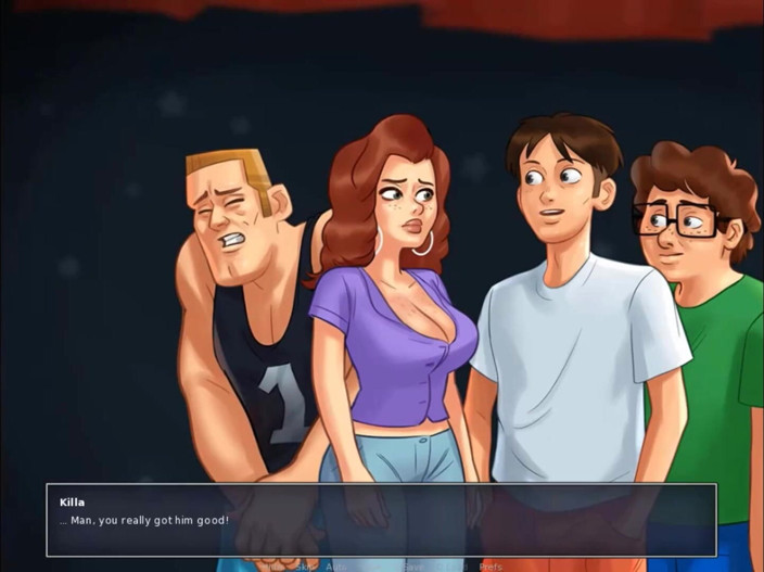 Cartoon Play: Summertime saga deel 154
