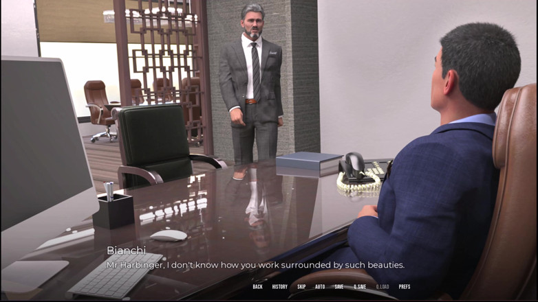 Johannes Gaming: In Security 1 There Is Something Going on at the Company