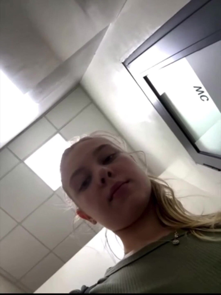 JuiceLussie: Crazy Fucking Masturbating in the Changing Room