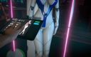 Wraith ward: Демі секс робот модернізує тестову послідовність | Subverse Parody