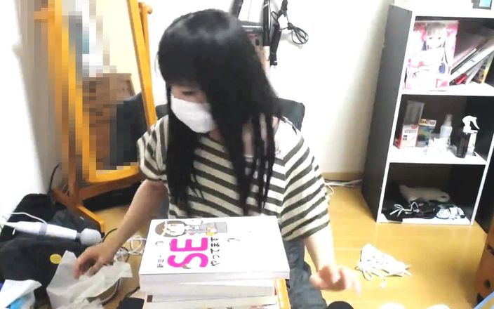 asamin: 100 Times of Edging with a Vibrator, Masturbation Broadcast