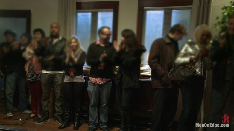 Men on Edge: Jeremy stevens和内衣窃贼 - 第二部分