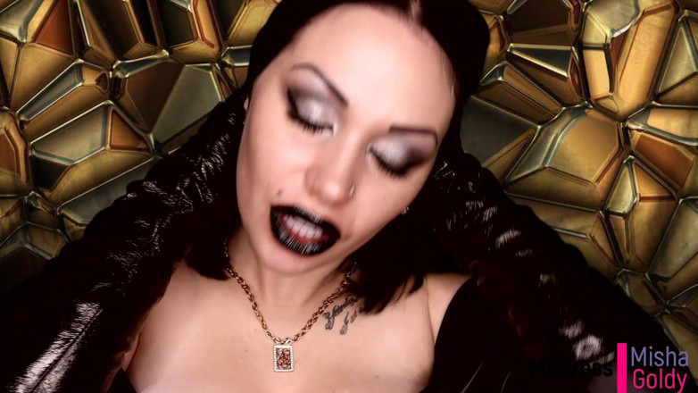 Goddess Misha Goldy: You Dont Had Permission to Wank to Other Models! Devour &amp;...
