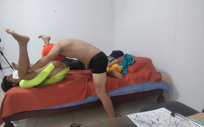 Goky: I Help My Stepcousin to Fuck a Whore