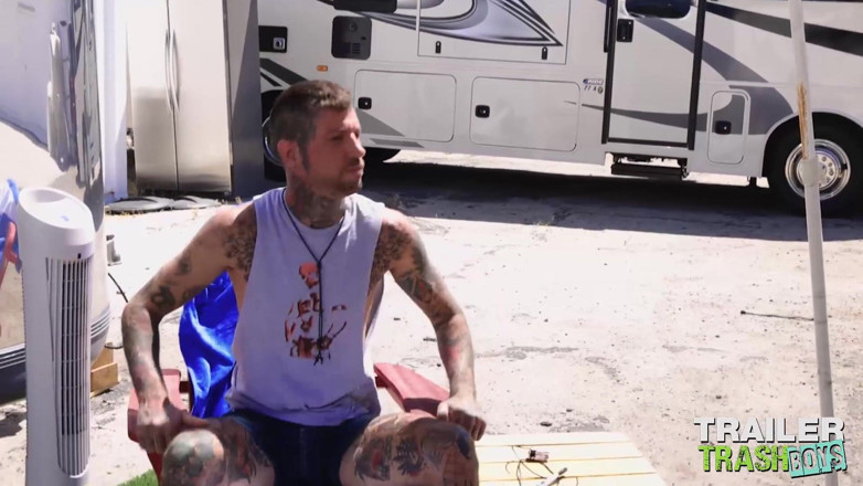 Trailer Trash Boys: Trailertrashboys Jock Joel хтось запліднена Райаном Себастьяном