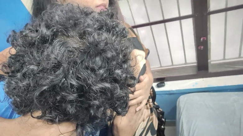 Vaigavarun45: Desi Indian Malayali Couple Nighty Hard Fuck in Bedroom