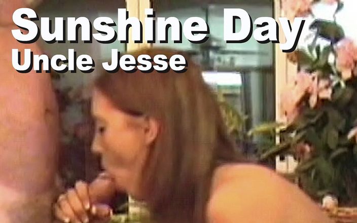 Edge Interactive Publishing: Sunshine Day &amp;amp; Jesse: strippen, zuigen, klaarkomen in het gezicht