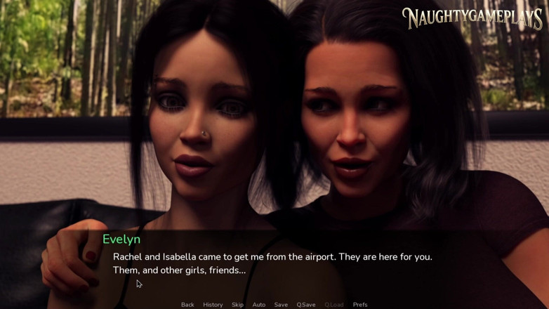 Naughty gameplays trans: Извержение неминуемо, часть 40, от Morriganrae