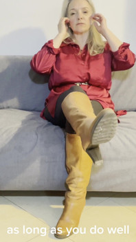 Empress Bella Sadic Humiliating with Boots