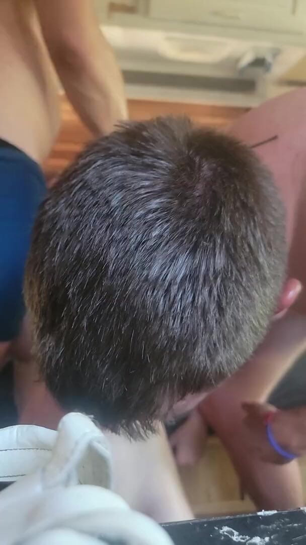 VinnyMacNDelilah: Husband and Friends Fuck Wife's Mouth