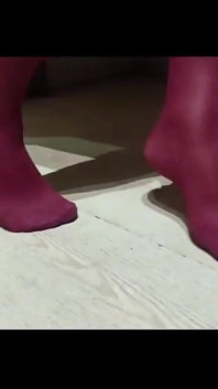 Pés de nylon - 7