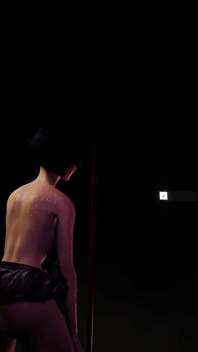 สาวสวยก้นใหญ่โดนเย็ดท่าโดกกี้ - 3D Animation Hentai