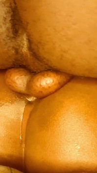 Ebony Teen Loves Dick Deep Inside Her