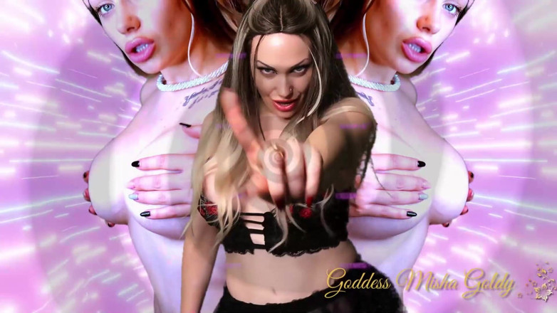 Goddess Misha Goldy: Förtrollande JOI! Ta ett bra djupt andetag från din lilla...