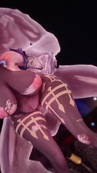 Genshin Impact -hot Spring Monster Fuck Horny Ganyu - 3D Hentai Animations