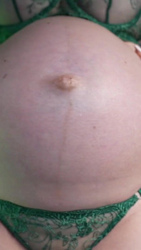 9 Month Pregnant Belly Is so Huge
