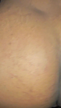 Hot Ebony Big Ass Maid Clean Dady's Cock When His Wife Is Out.