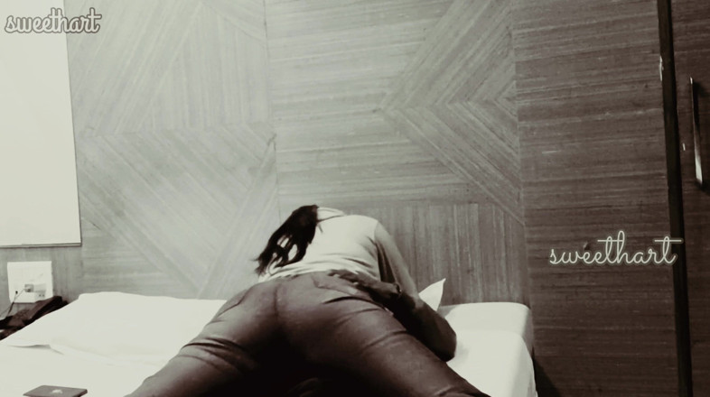 sweet girl: Intense Erotic Encounter Wife's Office Fantasies Unleashed at Home