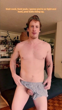 I Caught You Checking Out My Buddys Bulges Through Their Shorts