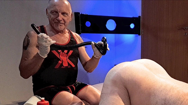 Master Drex: Özel uzun dildo