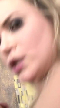 Sexy blonde always wanting cocks