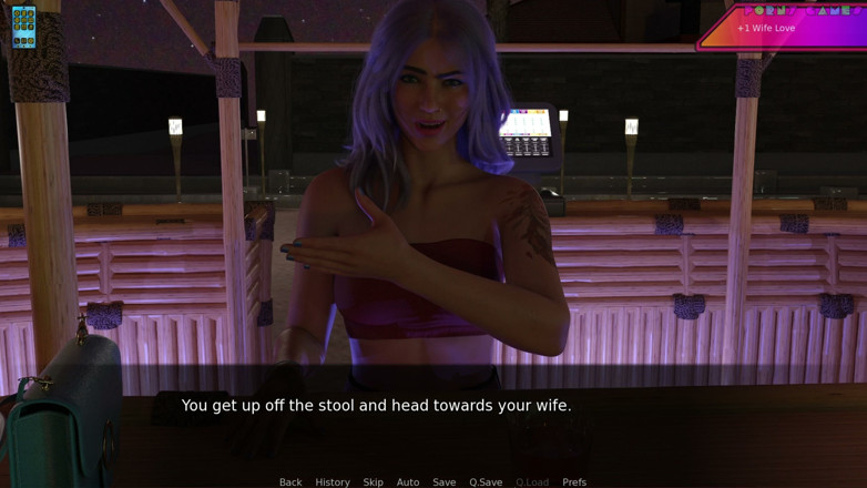 Porny Games: Paradise City by Twisted Arch - Sharing Wife with a Stranger...