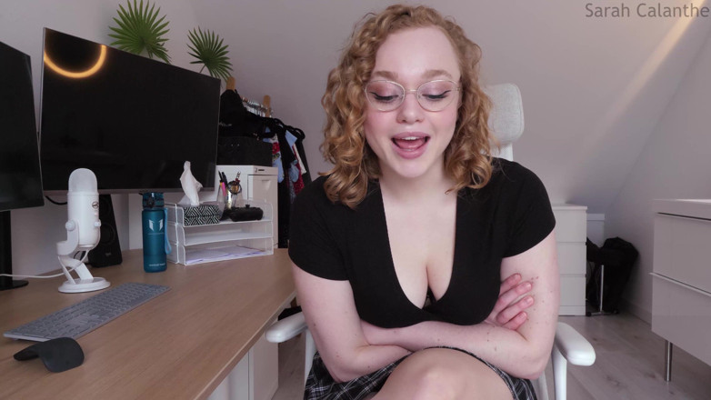 Sarah Calanthe: Zavěšena tvým učitelem