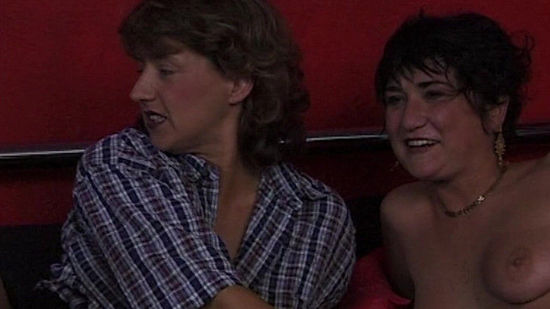 VintageXMovies: Horny Brunette MILF Enjoys Intense Fingering and Hardcore Pounding