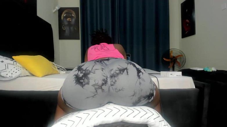 Perfect black ass: 내 완벽한 검은 엉덩이에 잭 오프, 에피소드 1089