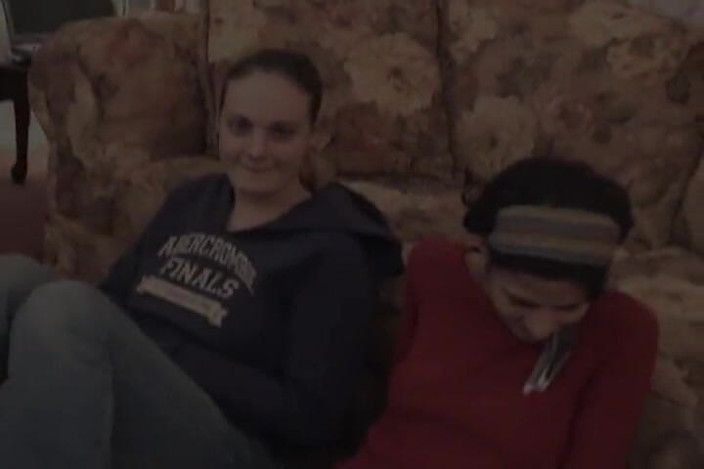 Radical Lesbian: Casting dyke whores pussy licking in 69 position