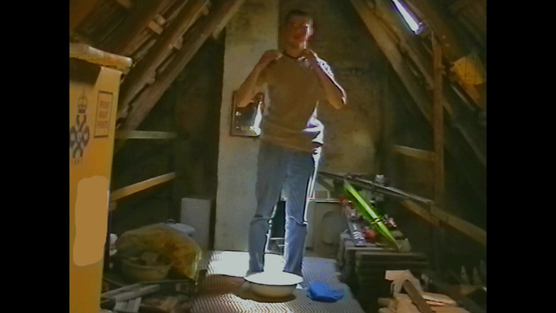 Mark Hannes: Moč v modrých kalhotkách