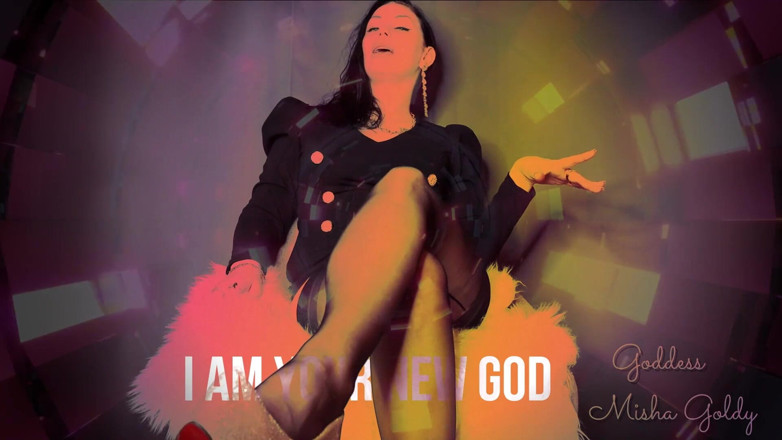 Goddess Misha Goldy: Antireligious mind fuck! I want you to jerk when you...