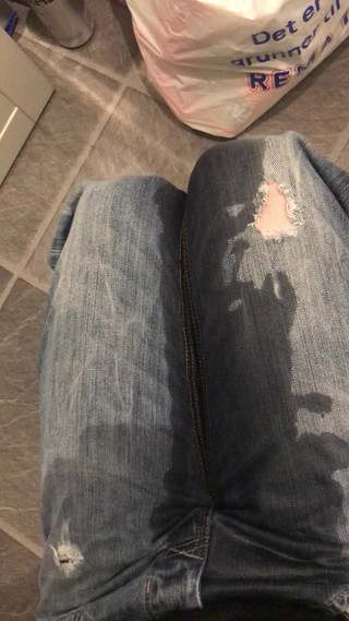 Norsken77's studio: Rendere i miei jeans bagnati!