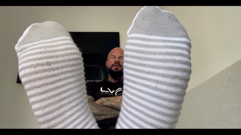 Jasons feet: 袜子脚