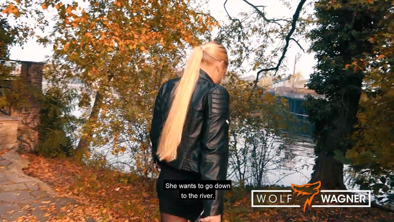 Wolf Wagner.date: Lena Nitro wordt geneukt in het hotel! Wagner