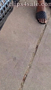 Fudge Panas Kaki Sedap Kaki Kiri Dibalut Di Perhentian Bas