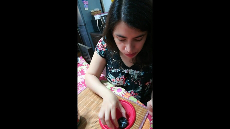 TheArtOfCum: Yemeğe boşalma boşalması