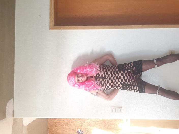 Analfetischist Crossdresser: Analplay my Self.