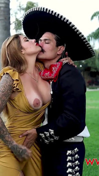 Întoarcerea lui Charro Vergara 2. Sara Blonde